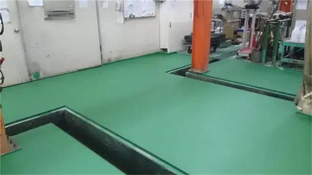 NFJ不发火防静电耐磨地坪